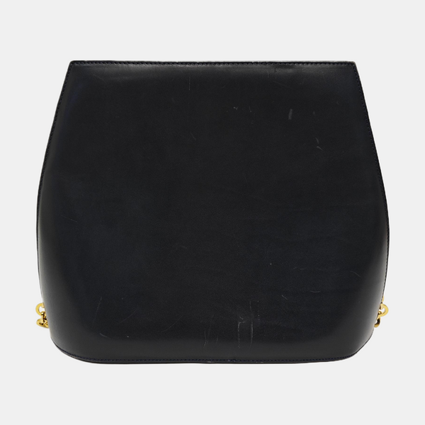 Calfskin Shoulder Bag Blue