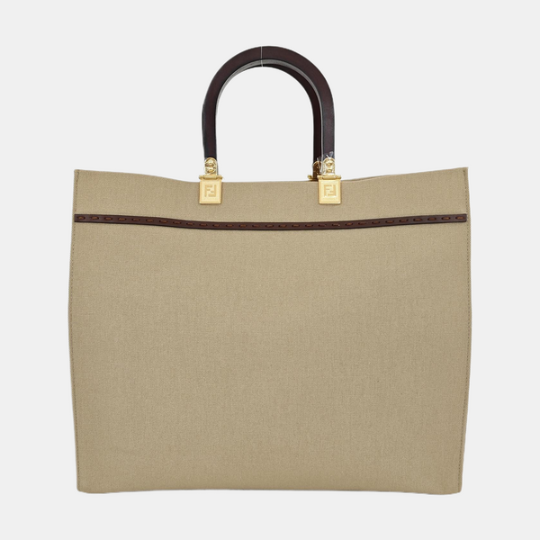 Sunshine Medium Canvas Beige