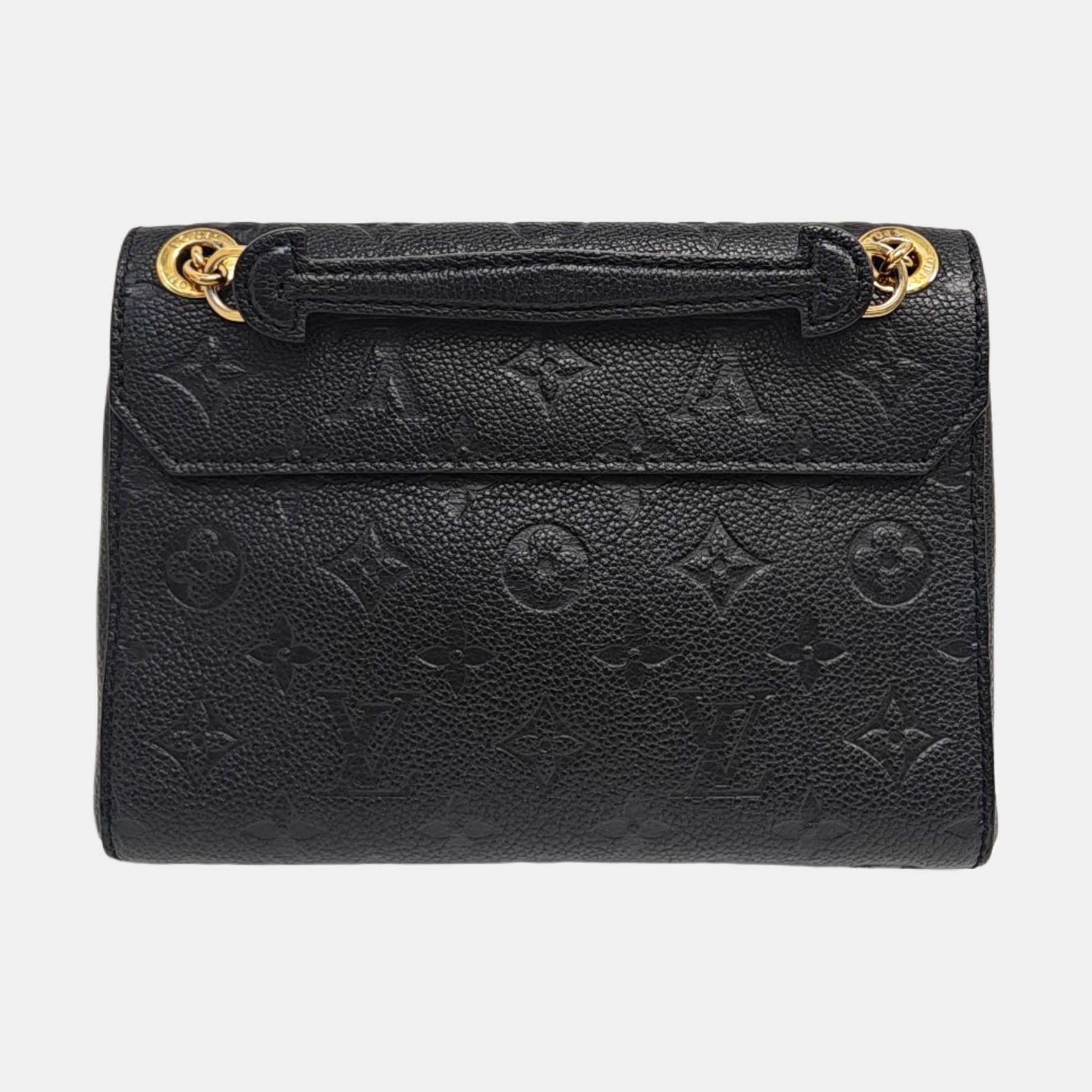 VAVIN BB Monogram Calfskin Black