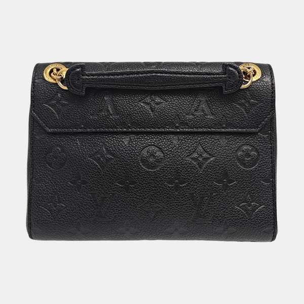 VAVIN BB Monogram Calfskin Black