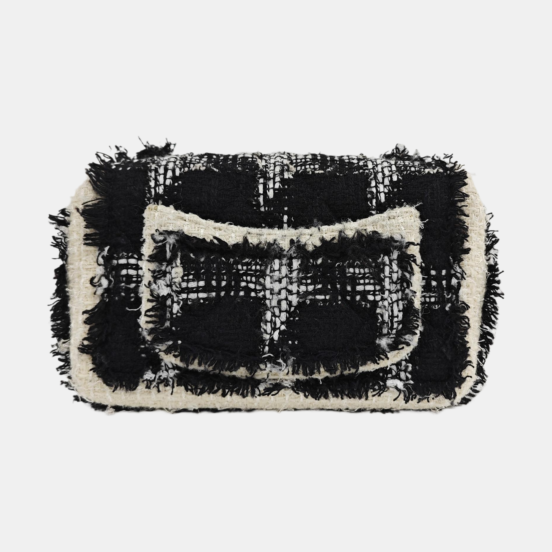 CLASSIC FLAP Mini Quilted Black
