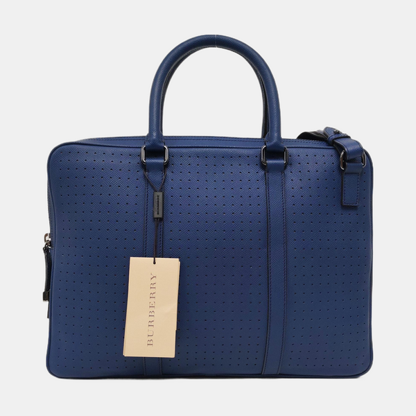 Leather Blue