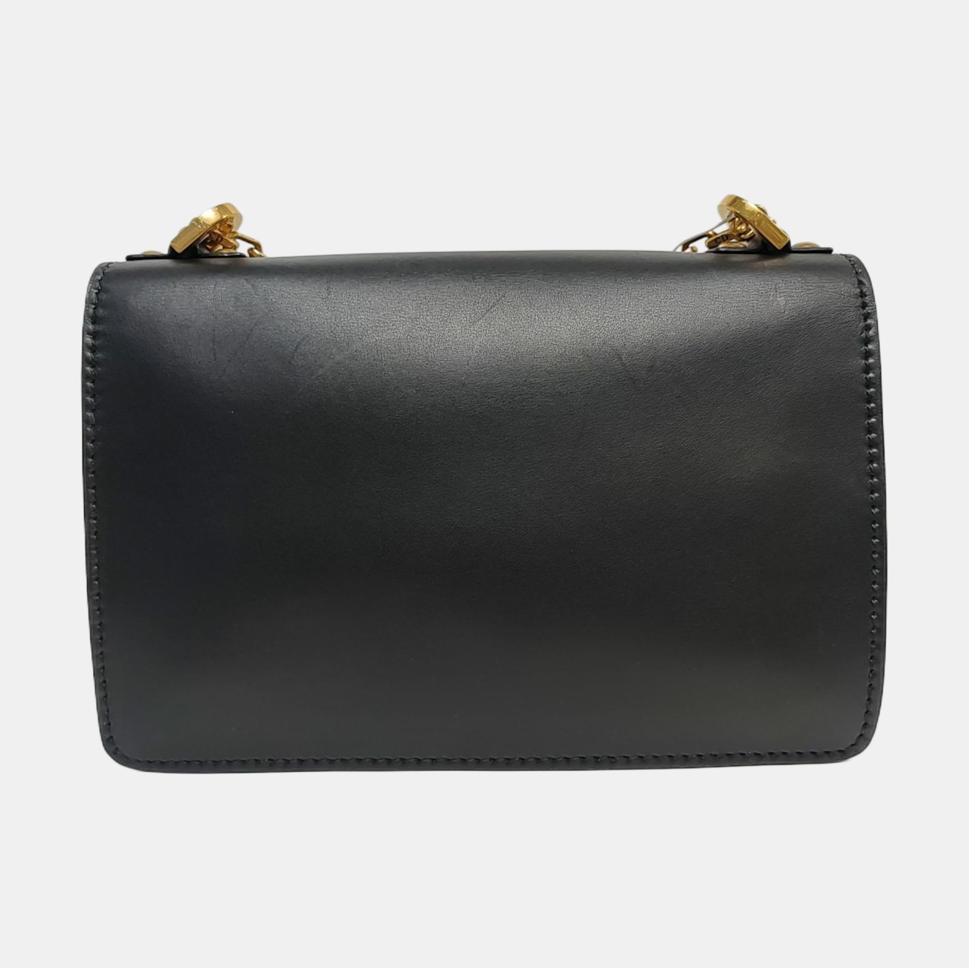 J'adior Calfskin Black