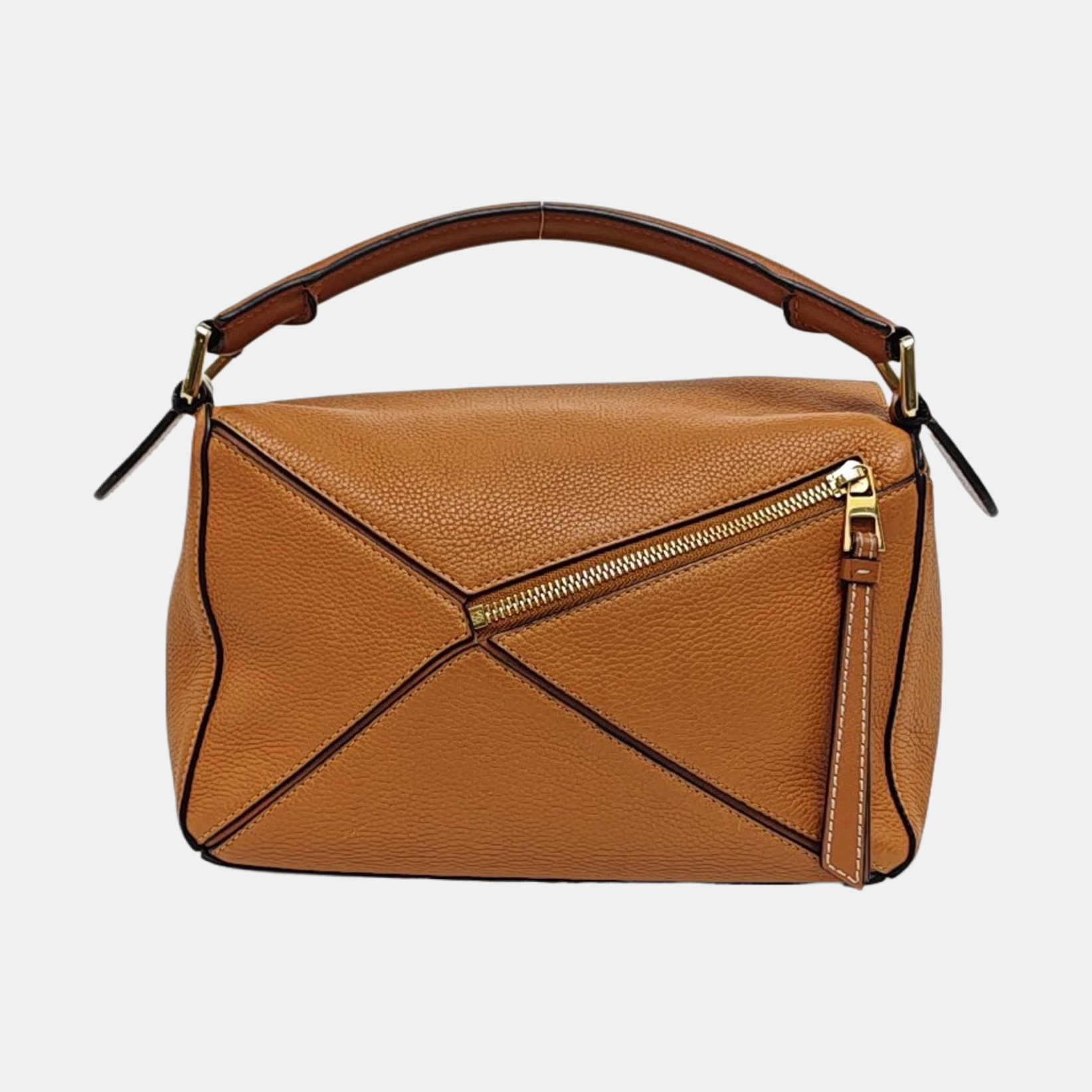 Puzzle Small Calfskin Brown