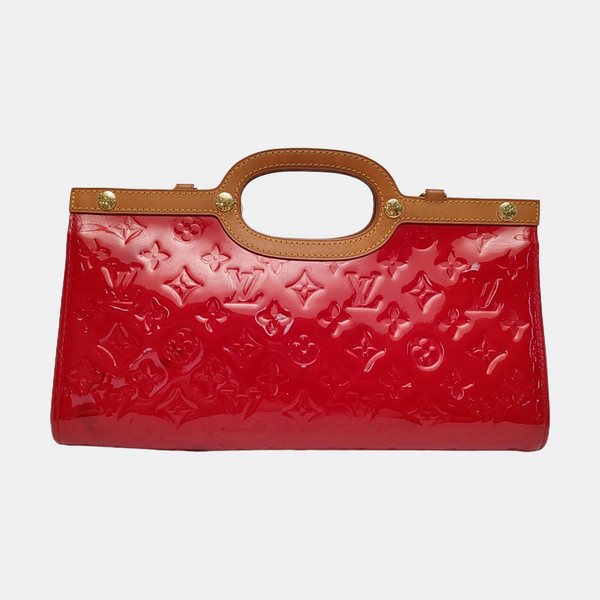 ROXBURY Patent Leather Red