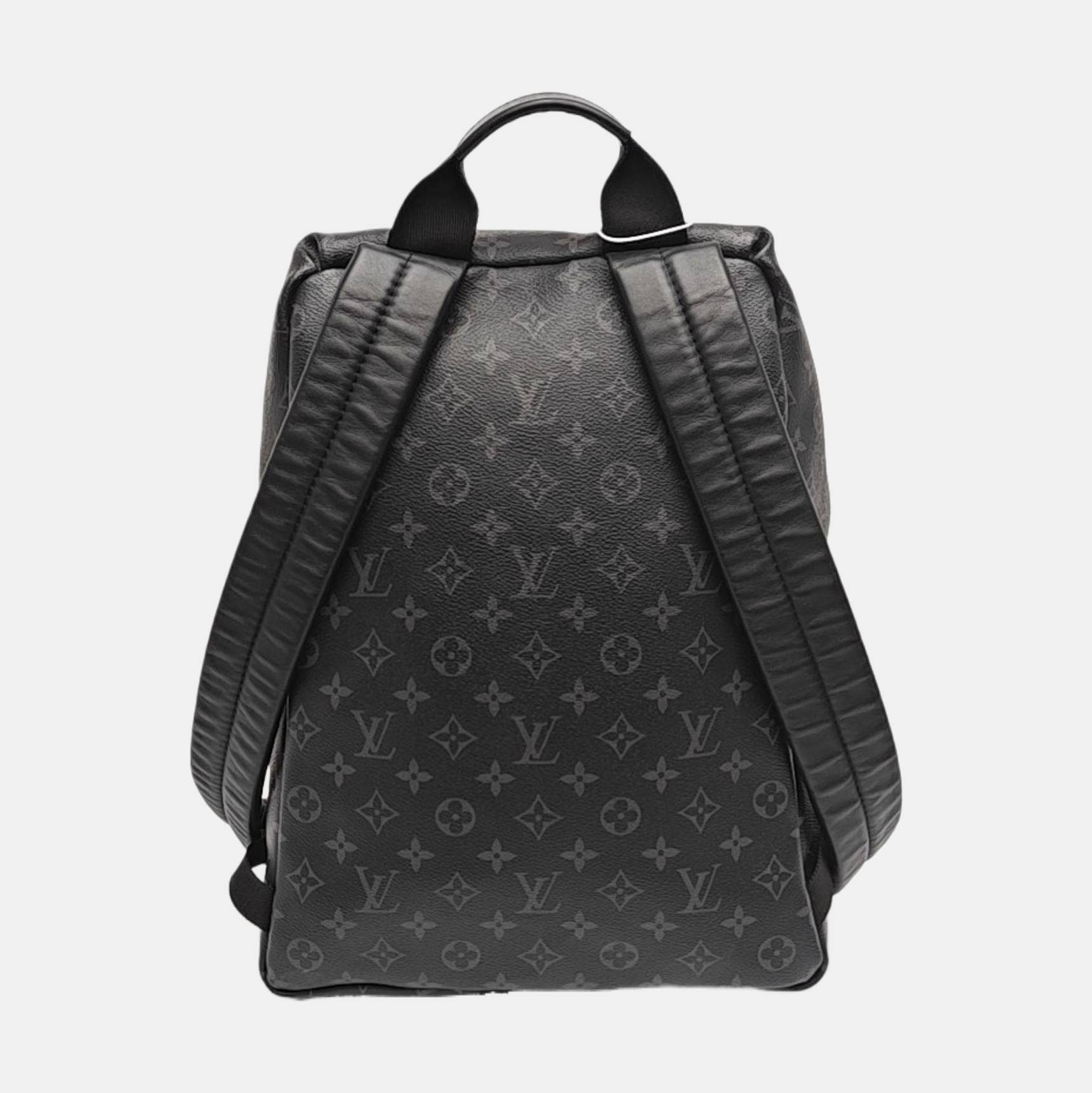 DISCOVERY PM Monogram Coated Canvas Black