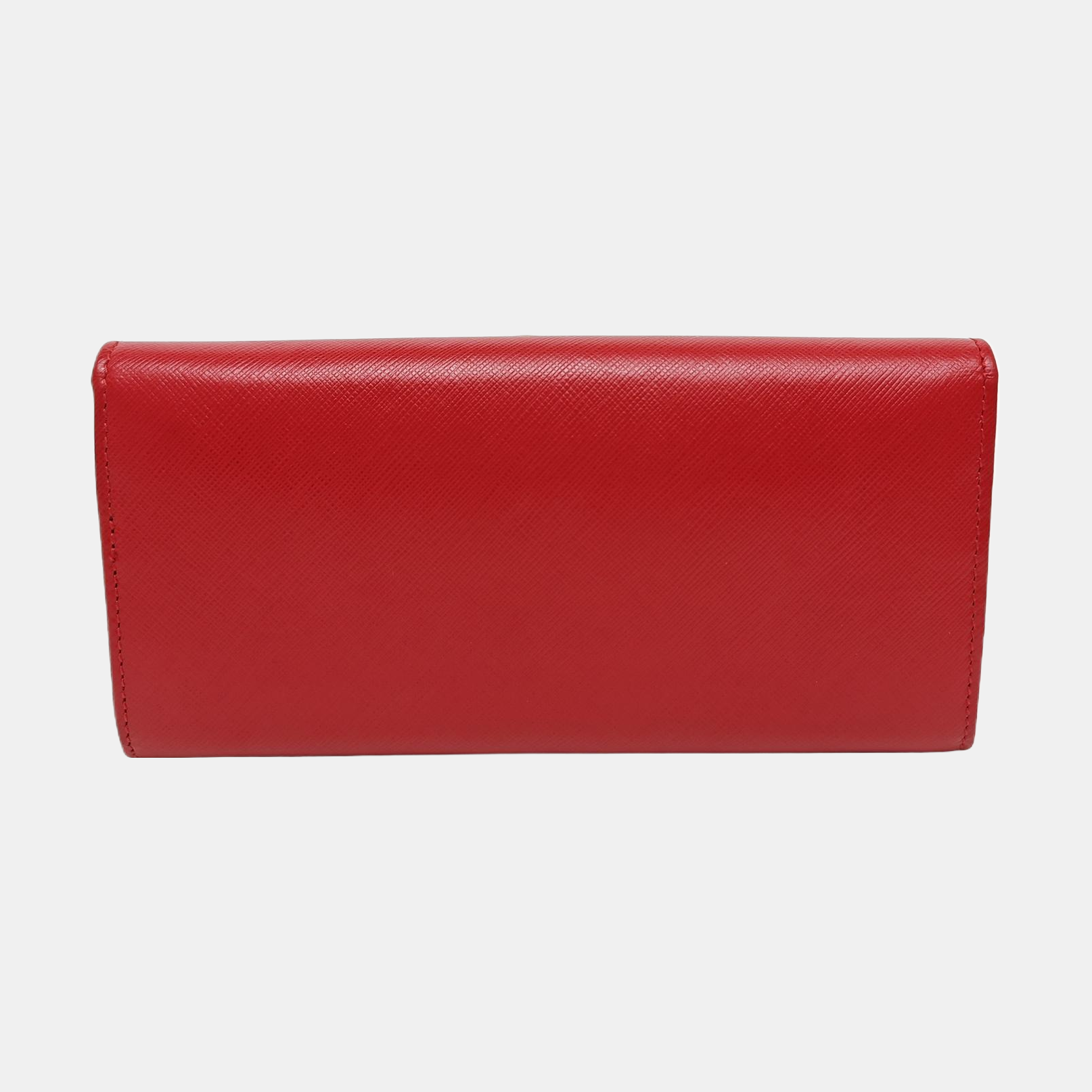 Vara Calfskin Red Wallet