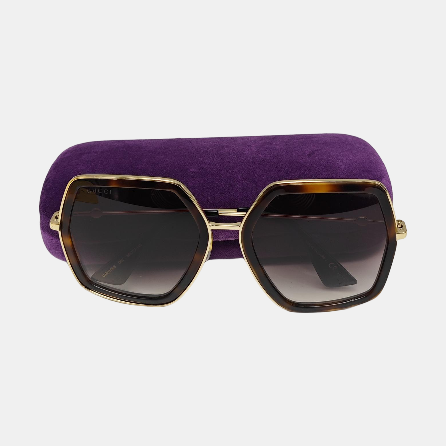 Synthetic Sunglasses Black