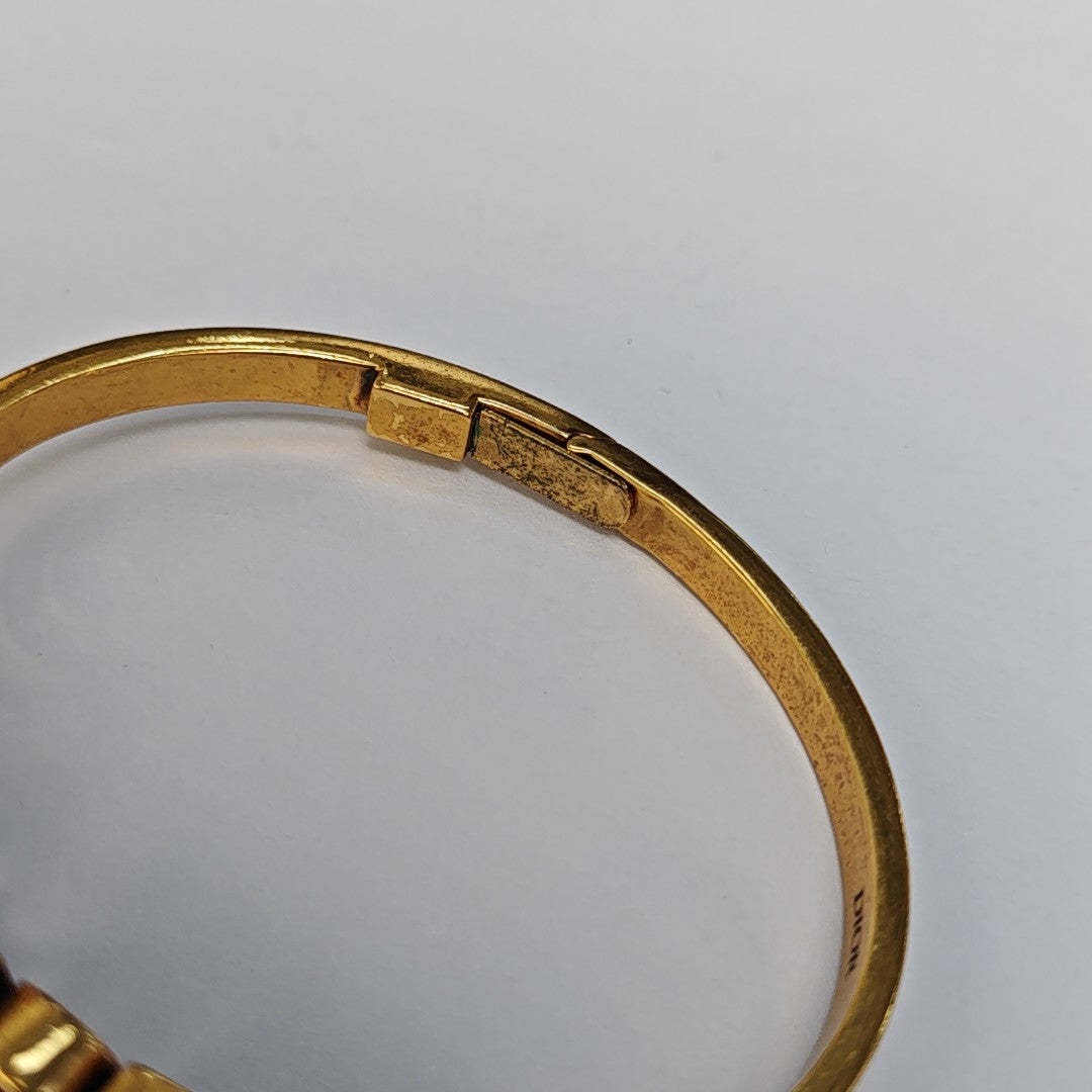 J'adior Metal Gold Bangle