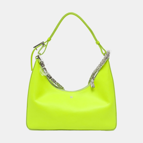 Calfskin Shoulder Bag Yellow