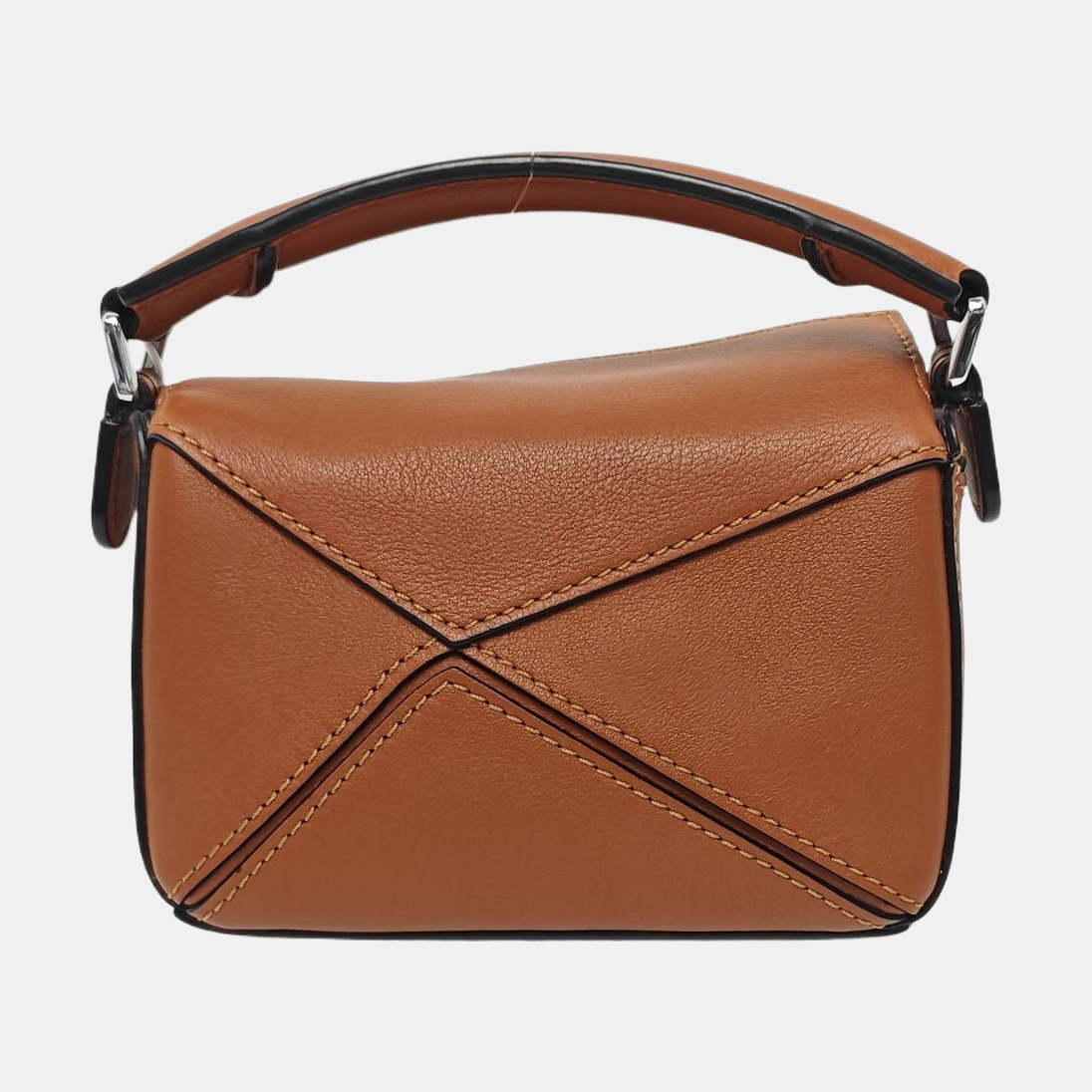 Puzzle Nano Calfskin Brown