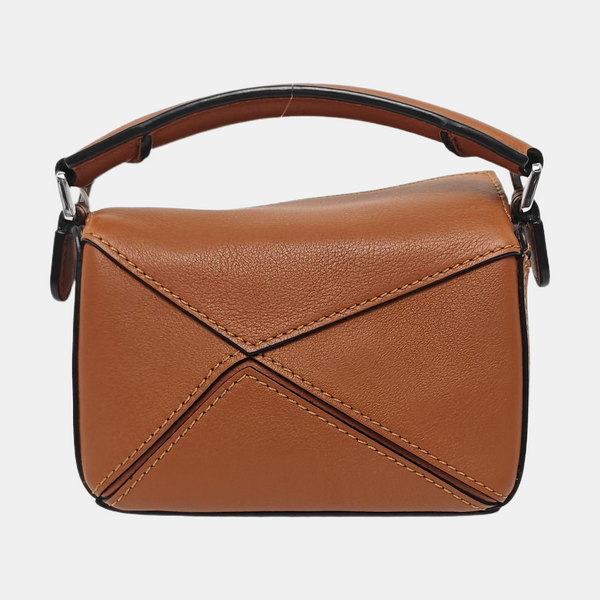 Puzzle Nano Calfskin Brown