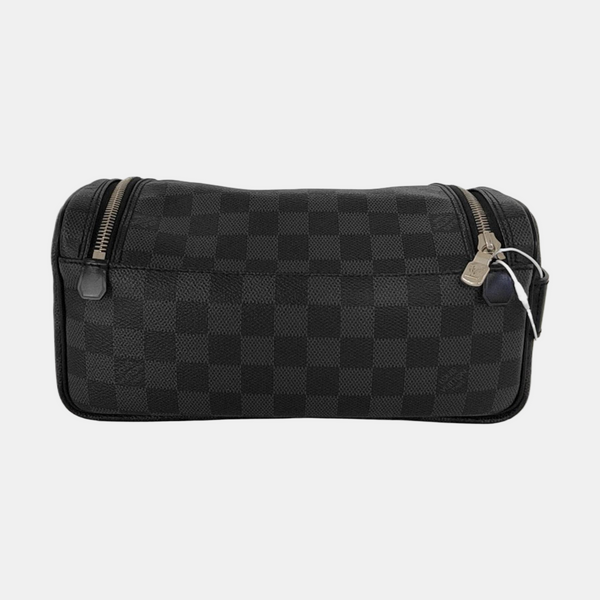 Damier Graphite Coated Canvas Black