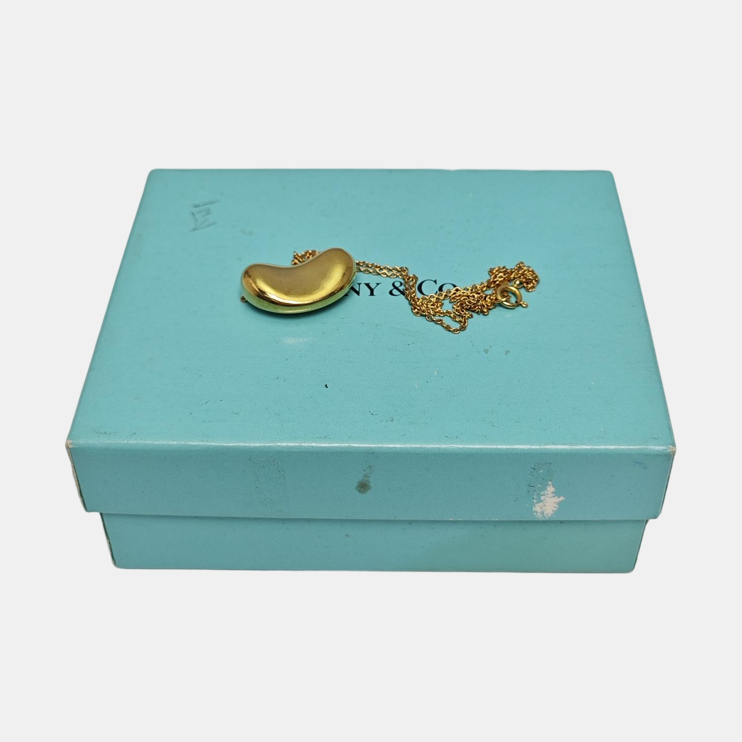 Elsa Peretti 18k Gold Necklace