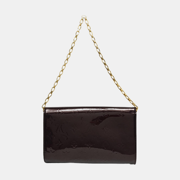 ANA Monogram Patent Leather Red