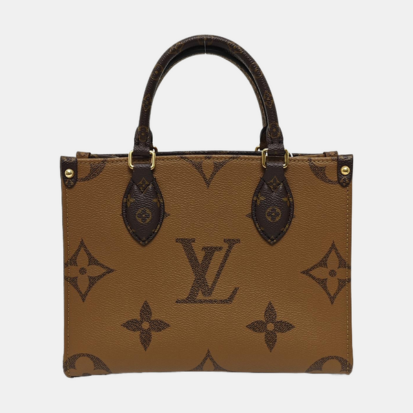 ONTHEGO PM Monogram Coated Canvas Brown