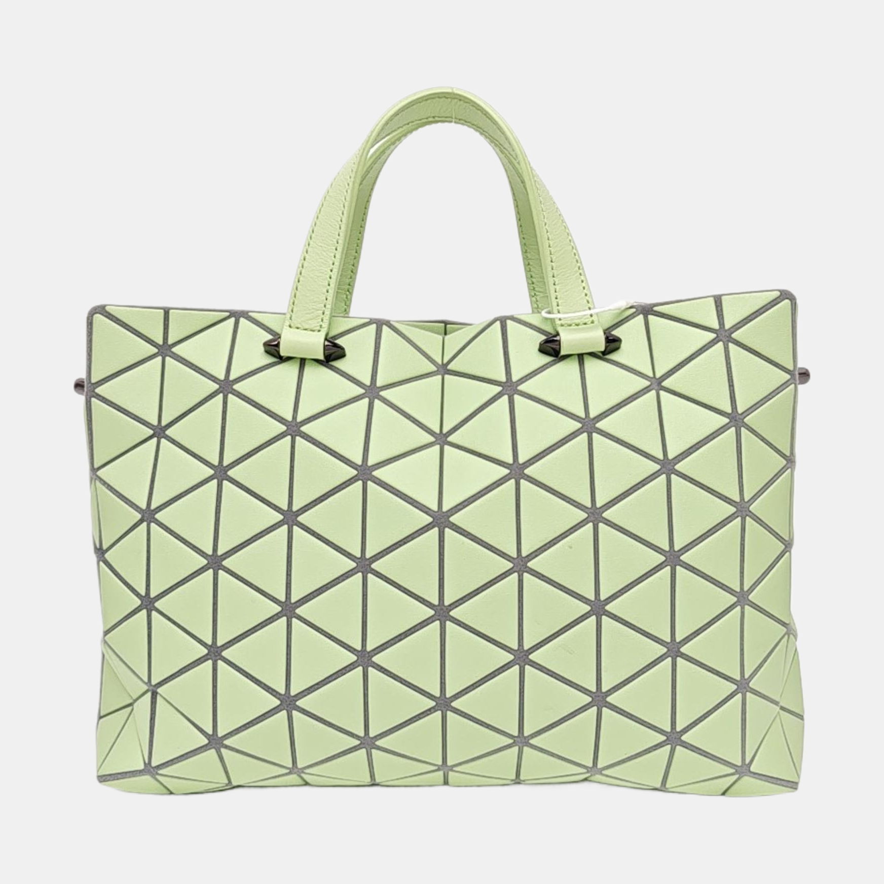 Special Material Tote Bag Green