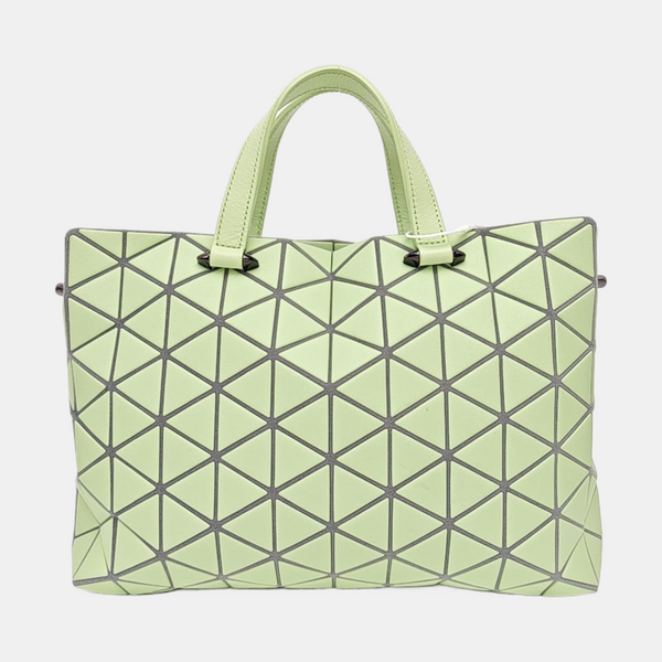 Special Material Tote Bag Green