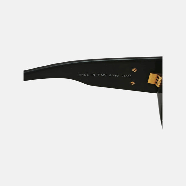 Synthetic Sunglasses Black