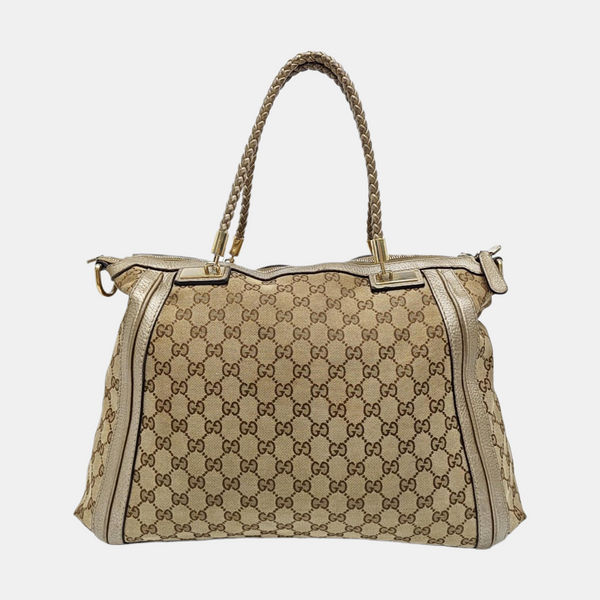 Bella Monogram Canvas Beige
