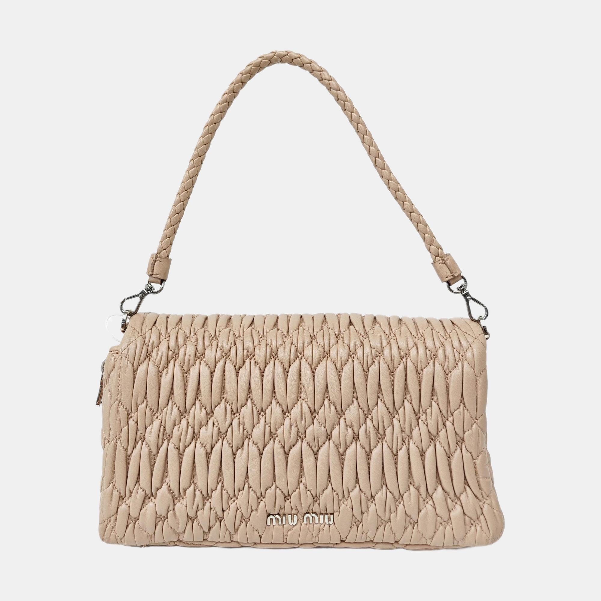Crystal Lambskin Pink
