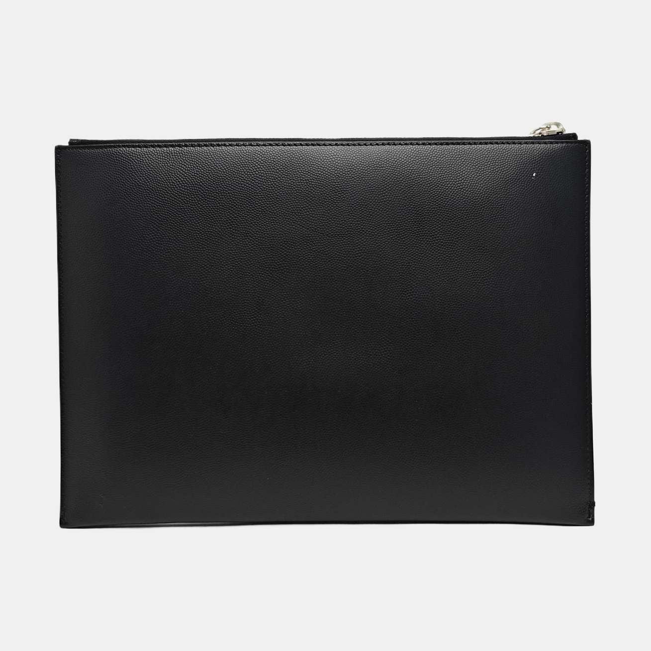 Calfskin Clutch Black