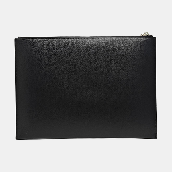 Calfskin Clutch Black