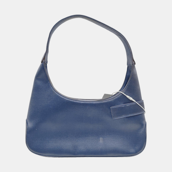 Clasp Hobo Fabric Blue