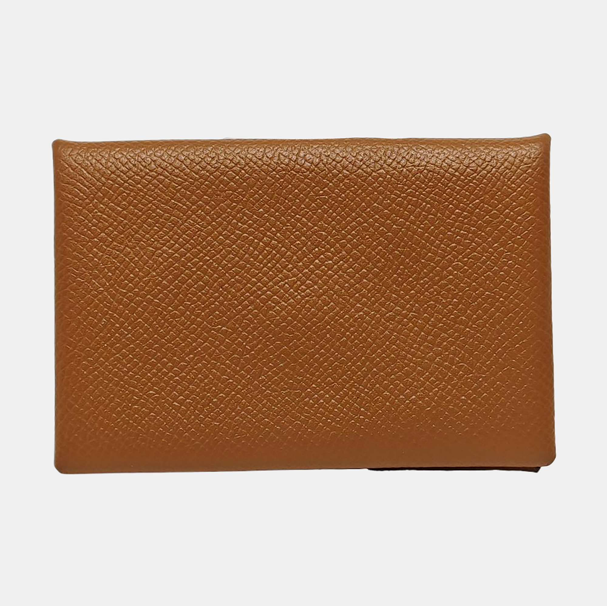 Calvi Epsom Brown Card Holder