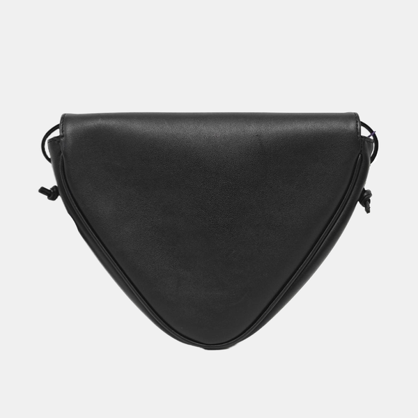 TRIANGLE Calfskin Black