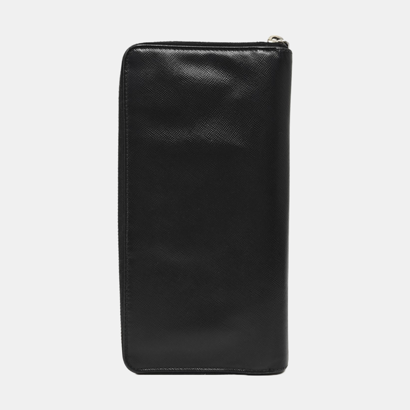 Saffiano Calfskin Wallet Black