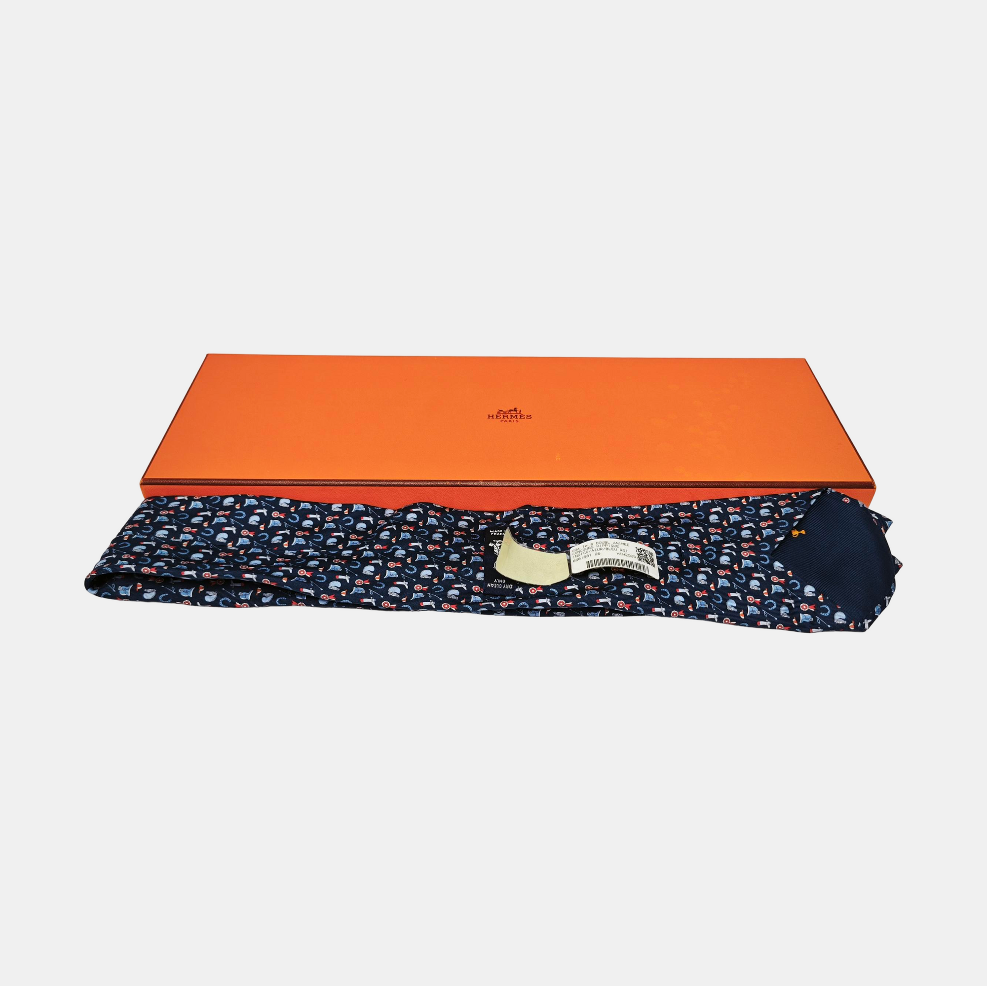 Mulberry Silk Tie Blue