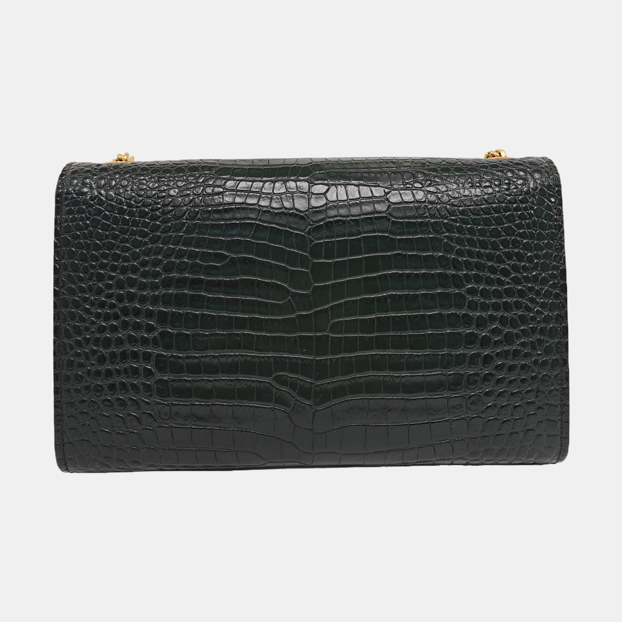 KATE Medium Calfskin Green