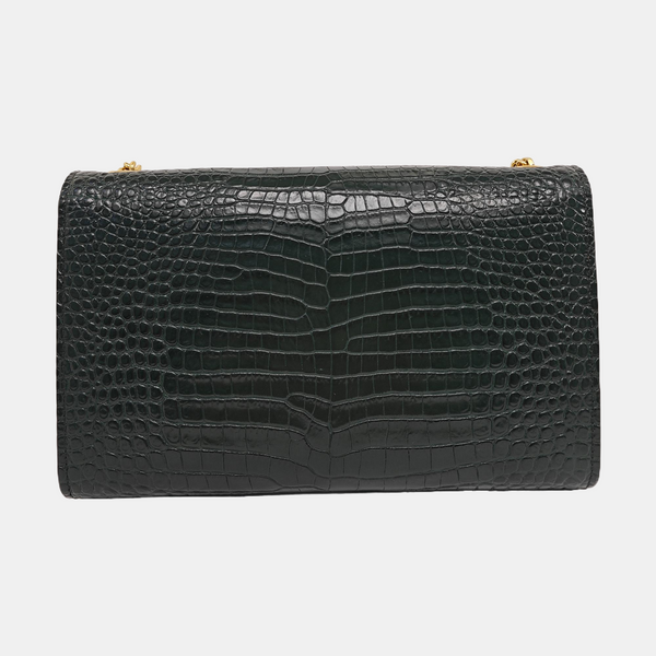 KATE Medium Calfskin Green