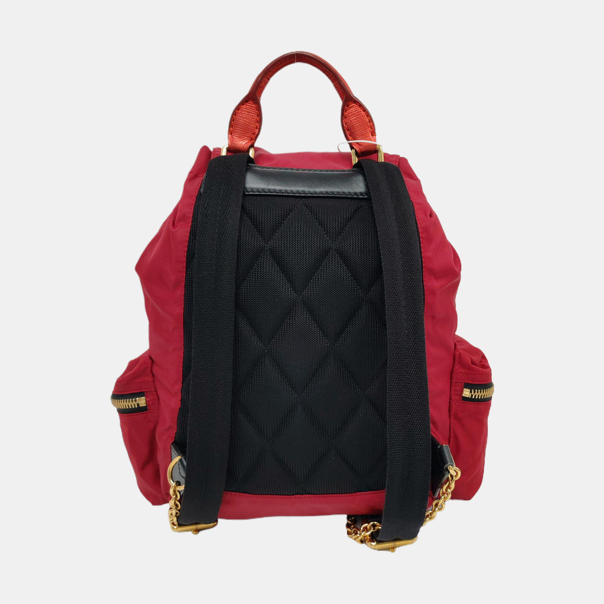 The Rucksack Medium Nylon Red
