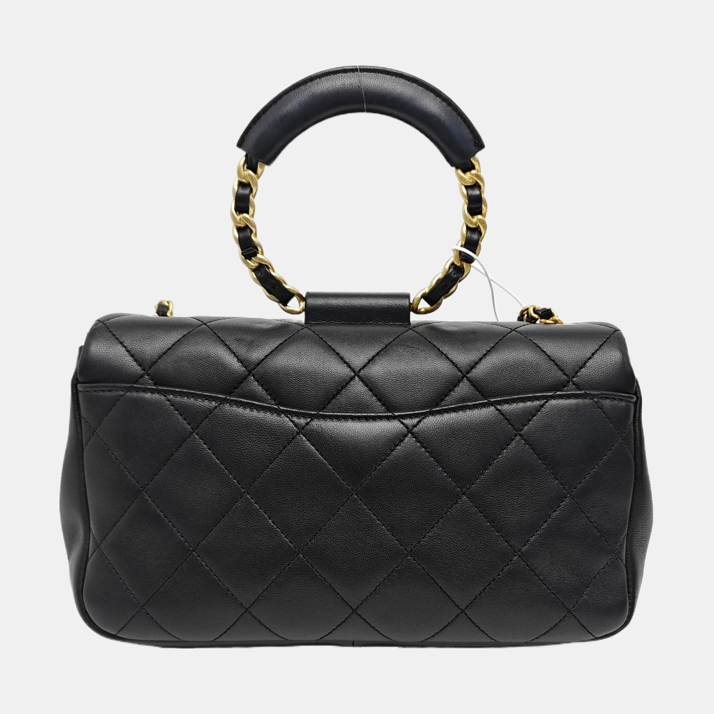 IN THE LOOP Quilted Lambskin Black
