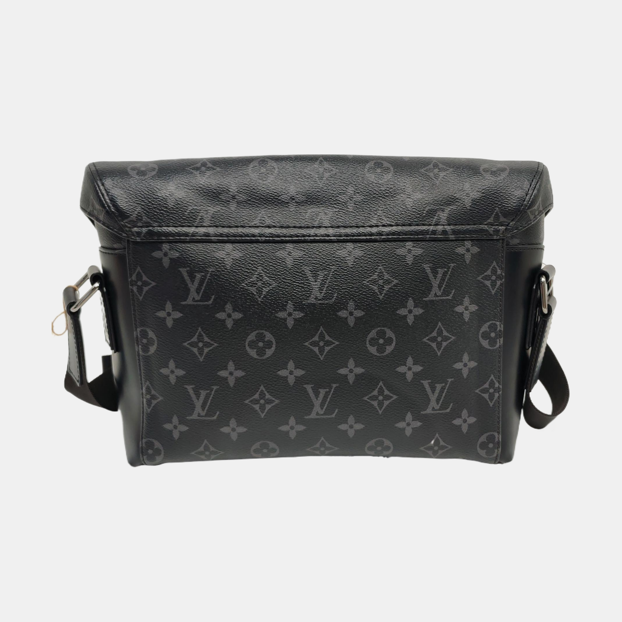 VOYAGER PM Monogram Coated Canvas Black