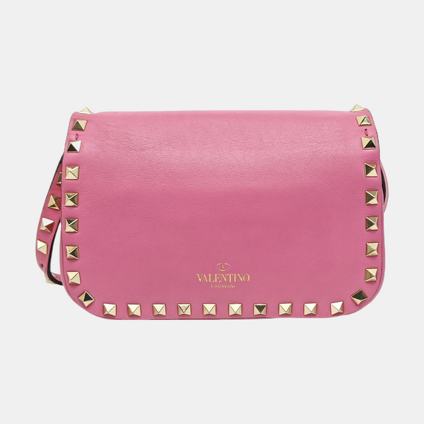 Rockstud Mini Calfskin Pink