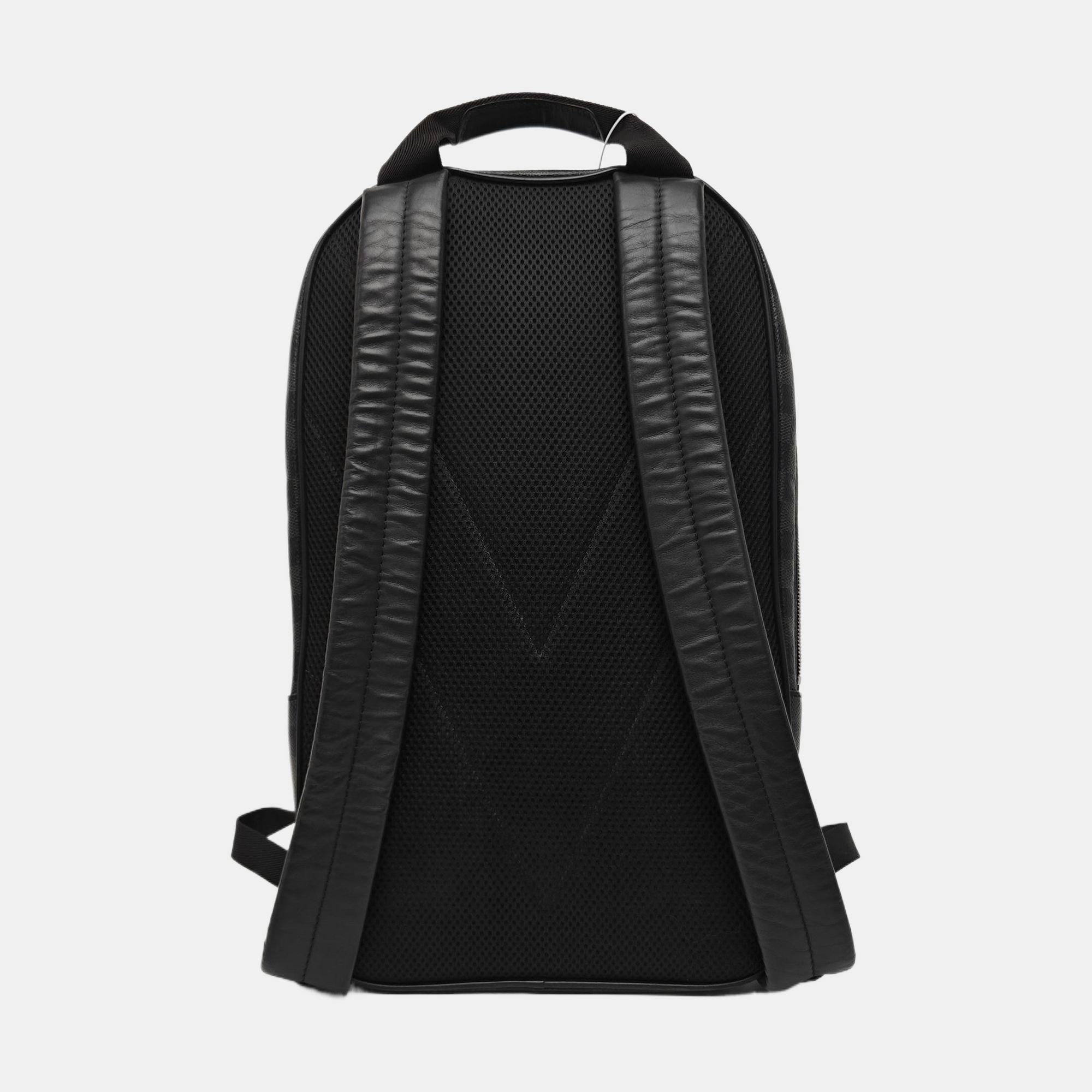 MICHAEL Damier Graphite Coated Canvas Gray