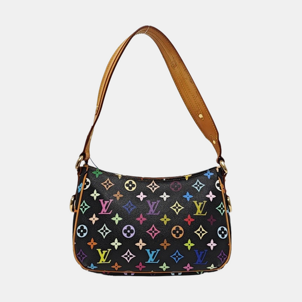 LV × TM LODGE Monogram Coated Canvas Black