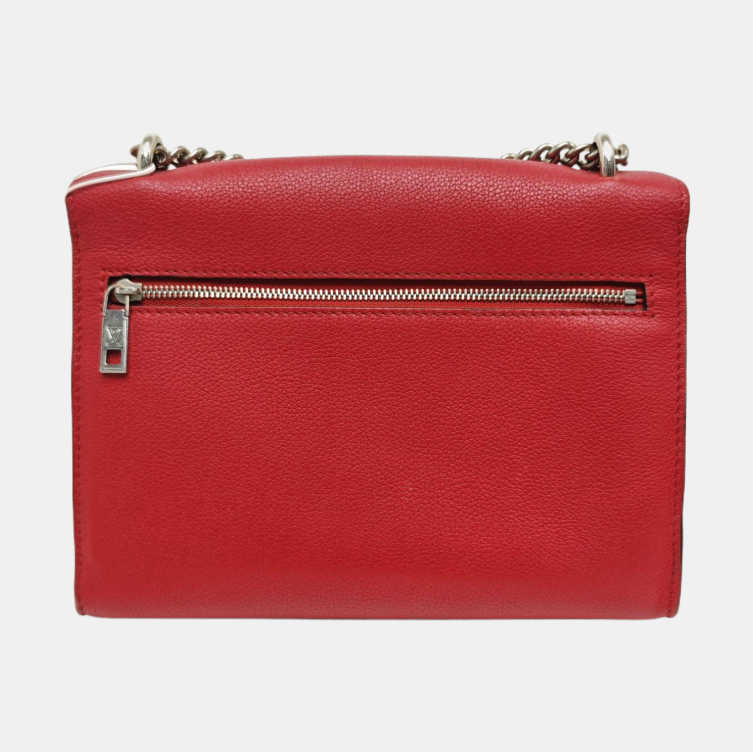 LOCKME BB Calfskin Red