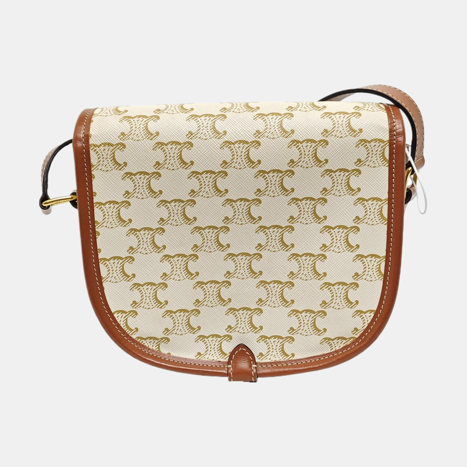 FOLCO Medium Coated Canvas White