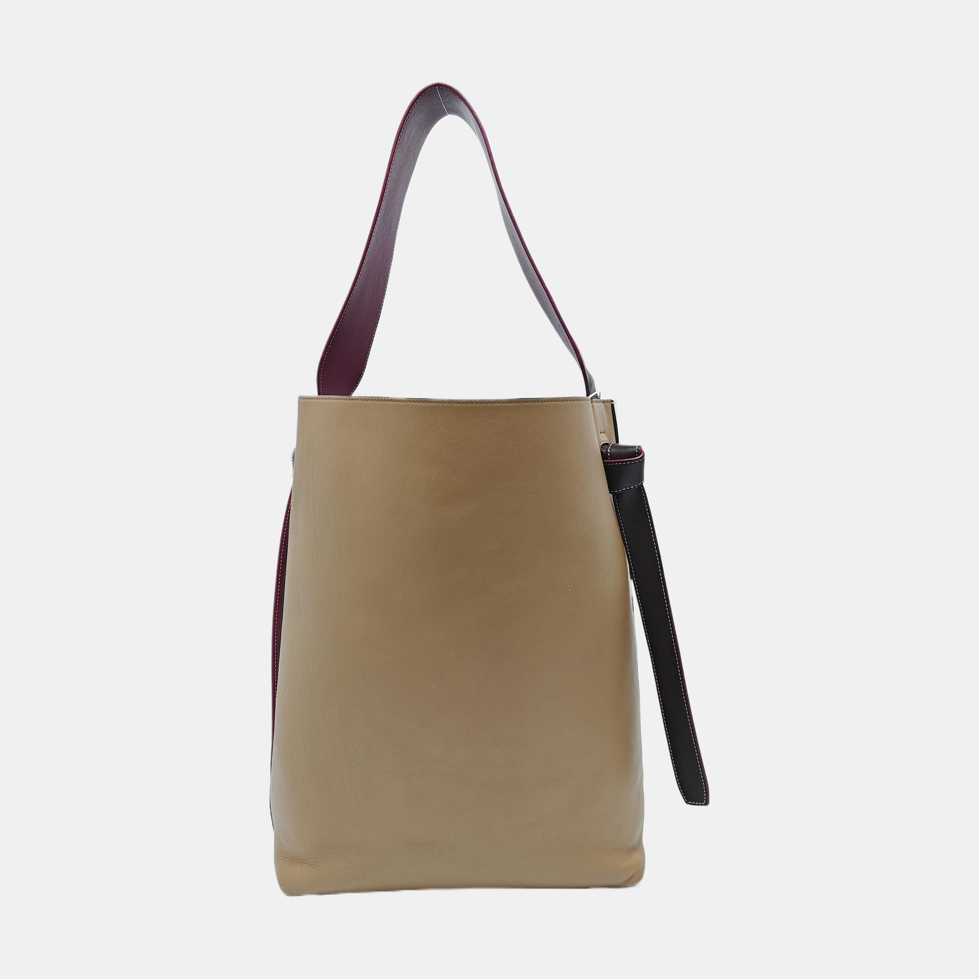 TWISTED CABAS Small Calfskin Multicolor