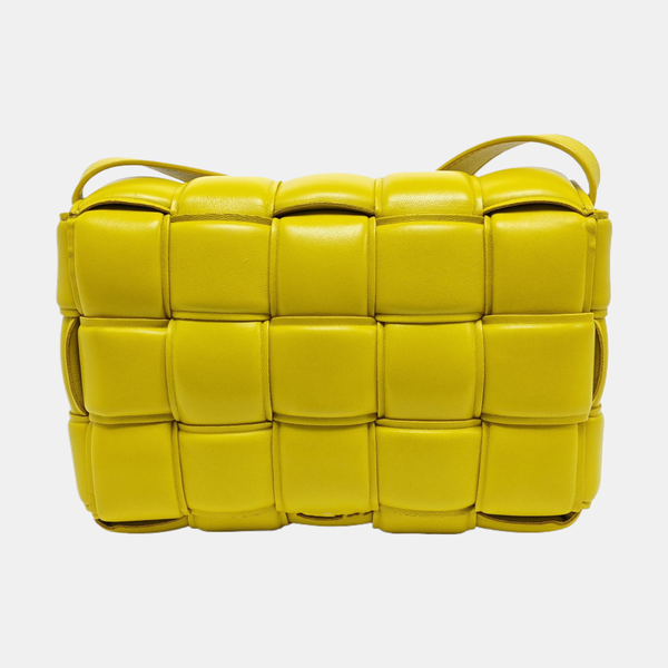 Cassette Medium Lambskin Yellow