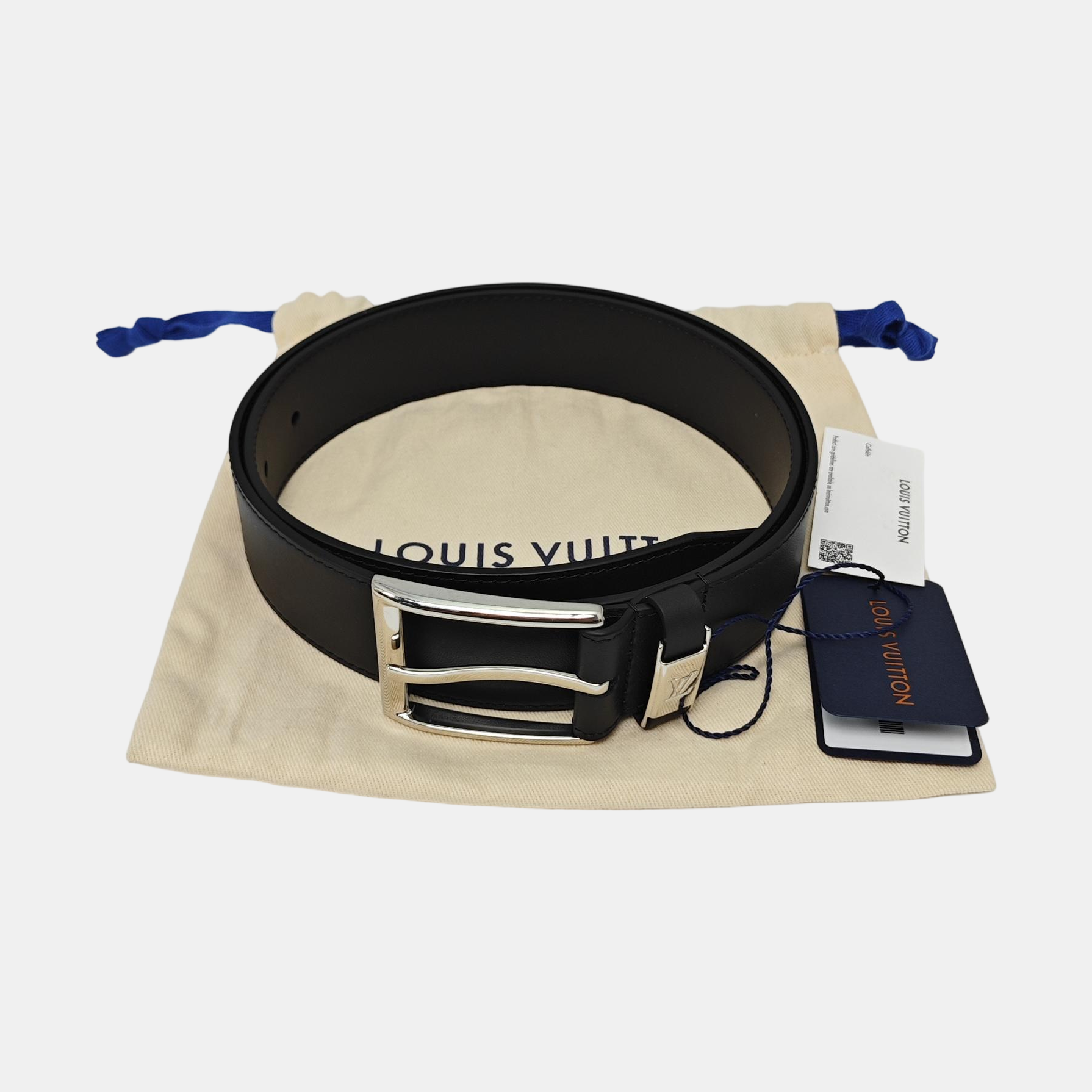Leather Belt Black