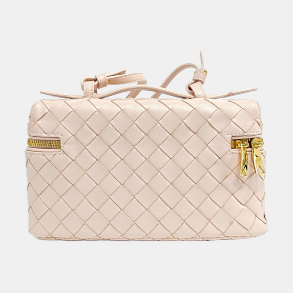 Intrecciato Calfskin Pink