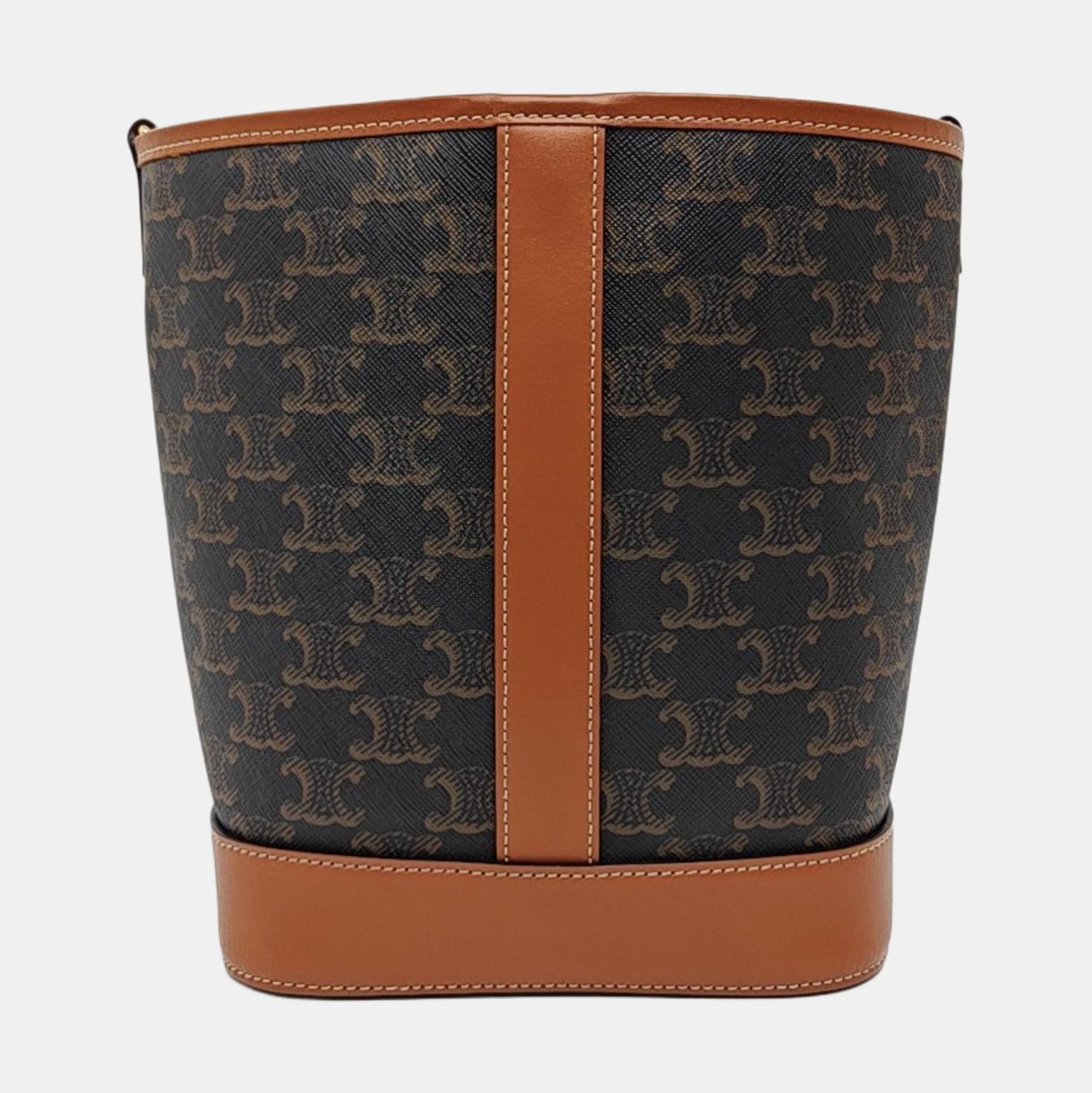 TRIOMPHE CANVAS Medium Coated Canvas Black