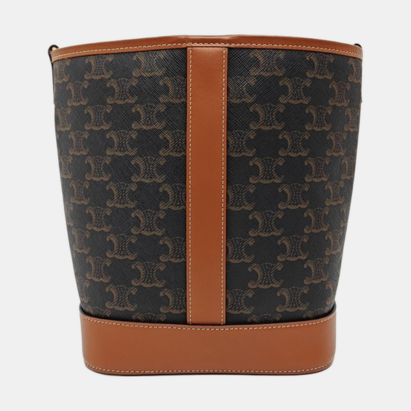 TRIOMPHE CANVAS Medium Coated Canvas Black