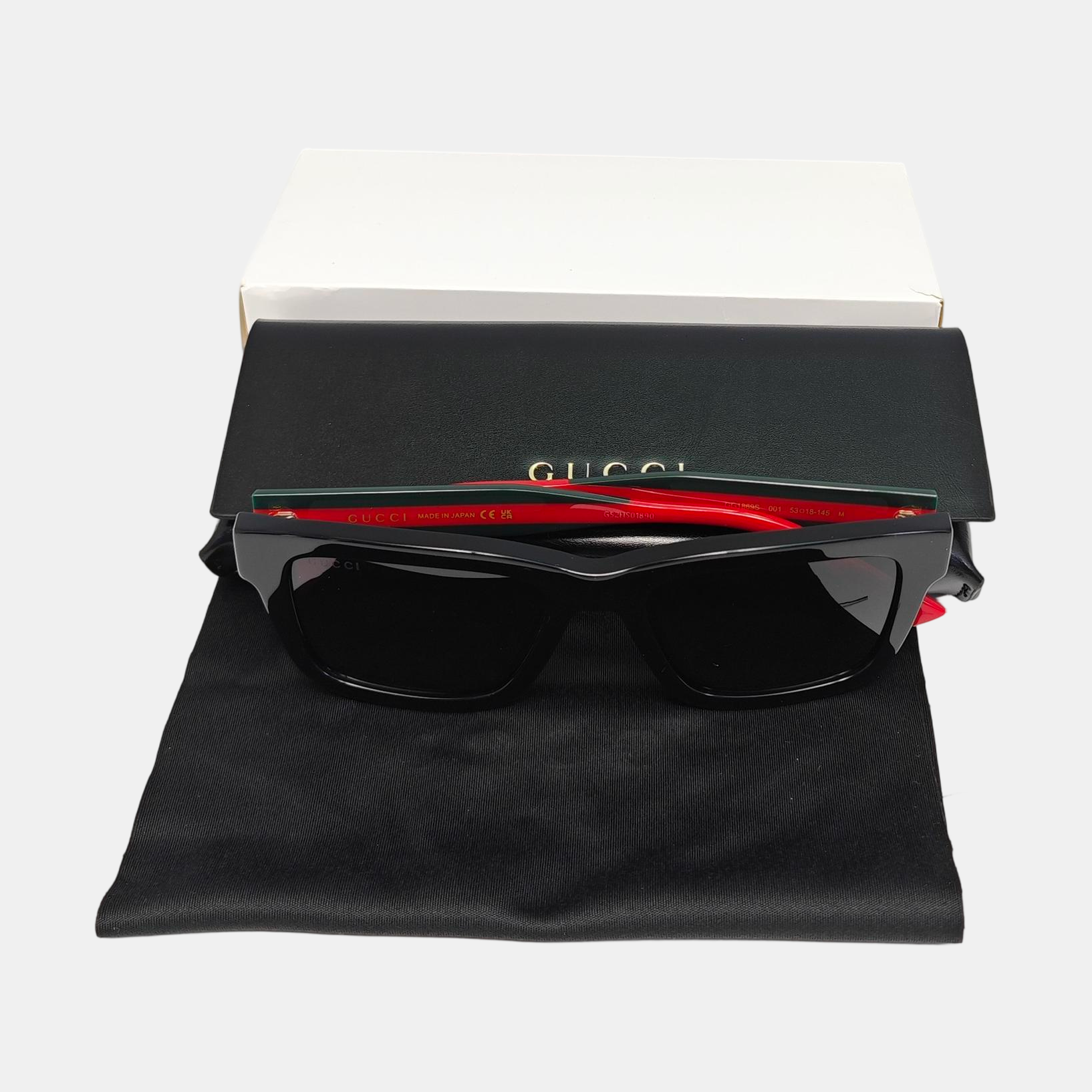 Synthetic Sunglasses Black