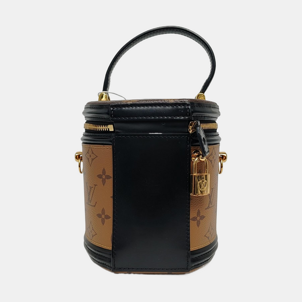 CANNES PM Monogram Coated Canvas Brown